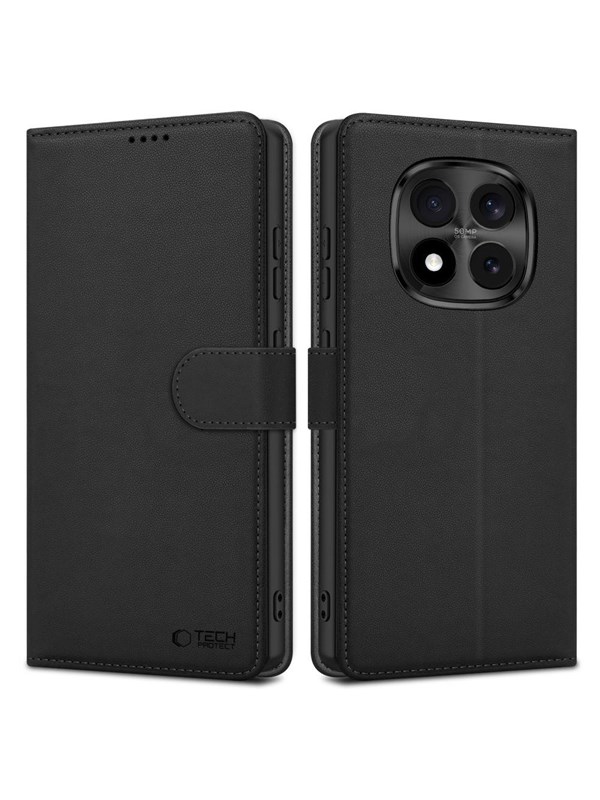 Tech-Protect Wallet Case for Xiaomi Redmi Note 15 Pro+ 5G - Black