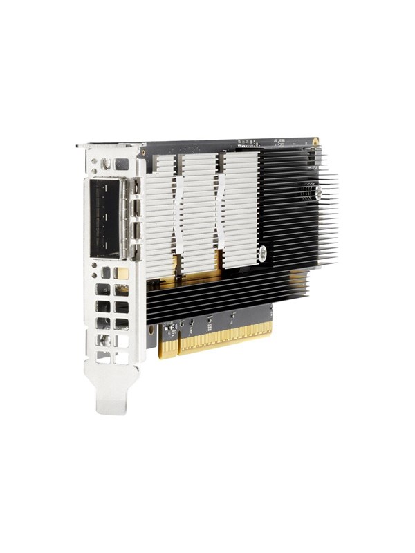Hewlett Packard Enterprise HPE InfiniBand NDR200 MCX75310AAS-HEAT Adapter