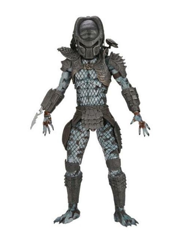 Neca - Predator 2 Warrior Predator Ultimate 7 Inch Scale Action Figure 30Th Anniversary Collection 17 cm - Figuur