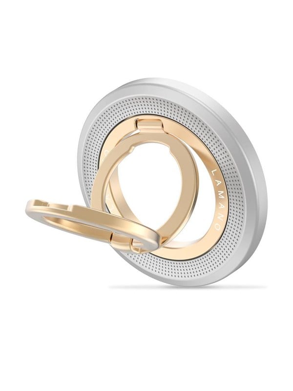 Tech-Protect MMR700 Lamano MagSafe Magnetic Phone Holder - Grey-Gold
