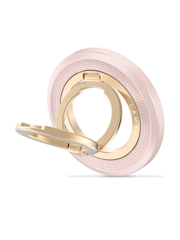 Tech-Protect MMR700 Lamano MagSafe Magnetic Phone Holder - Rose Gold