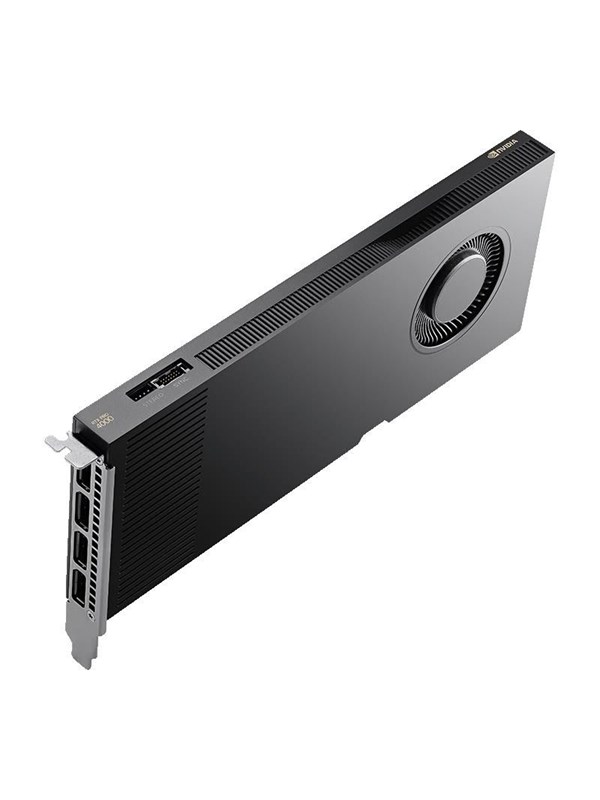 PNY RTX PRO 4000 Blackwell Small Box - 24GB GDDR7 RAM - Grafische kaarten