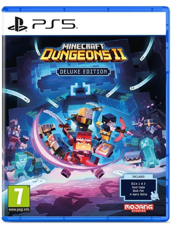Minecraft Dungeons II (Deluxe Edition) - Sony PlayStation 5 - Action/Adventure