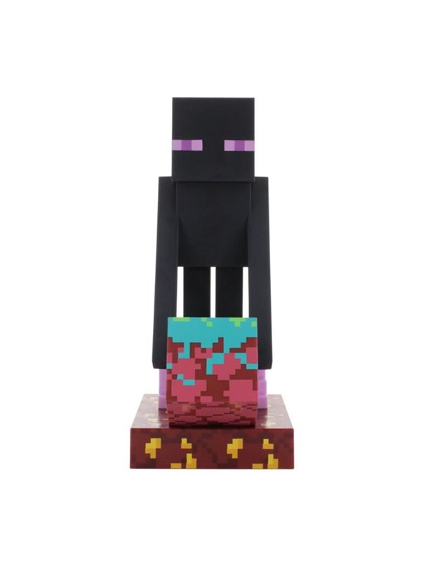 Cable Guys - MINECRAFT NETHERGOLD ORE ENDERMAN - Miscellaneous Accessoires voor spelconsole