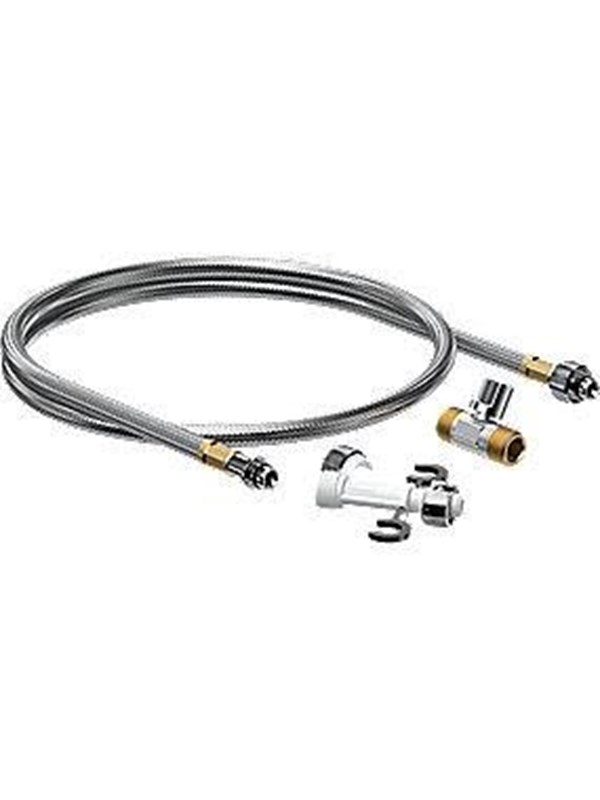 Hansgrohe water connection set for shower toilet