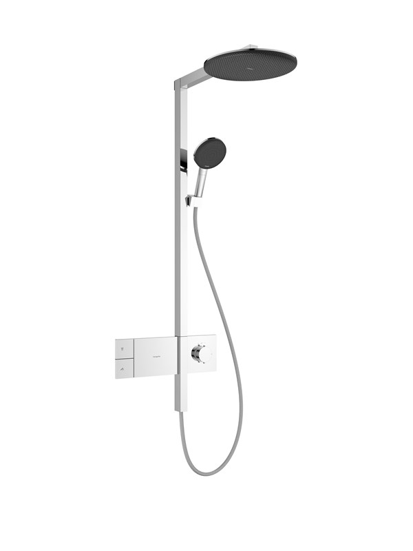Hansgrohe raindance alive s showerpipe 300 1jet ecosmart with showe