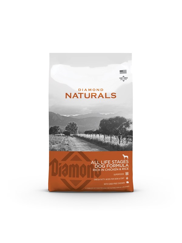 Diamond naturals All Life Stage Chicken & Rice 15kg