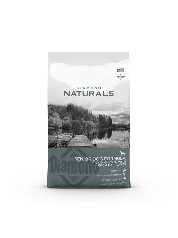 Diamond naturals Senior Dog ChickenEgg & Oat 15kg