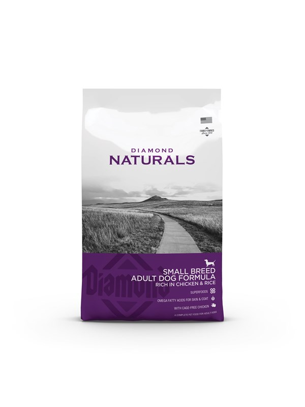 Diamond naturals Small Breed Adult Dog Chicken & Rice 2kg