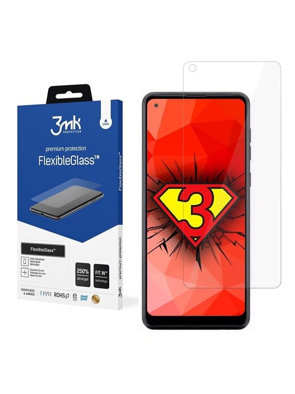 3mk Samsung Galaxy A21s - FlexibleGlass Special Edition