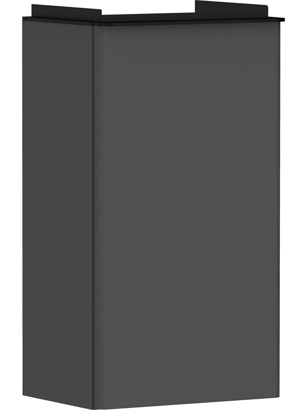 Hansgrohe xelu q vanity unit diamond matt grey 340/245 for h