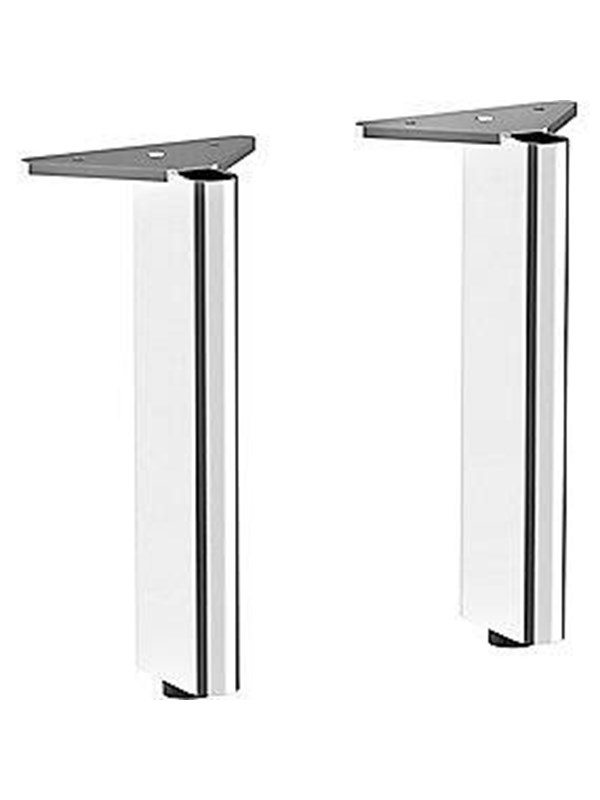 Hansgrohe xelu q furniture feet 175/60 2 pieces chrome