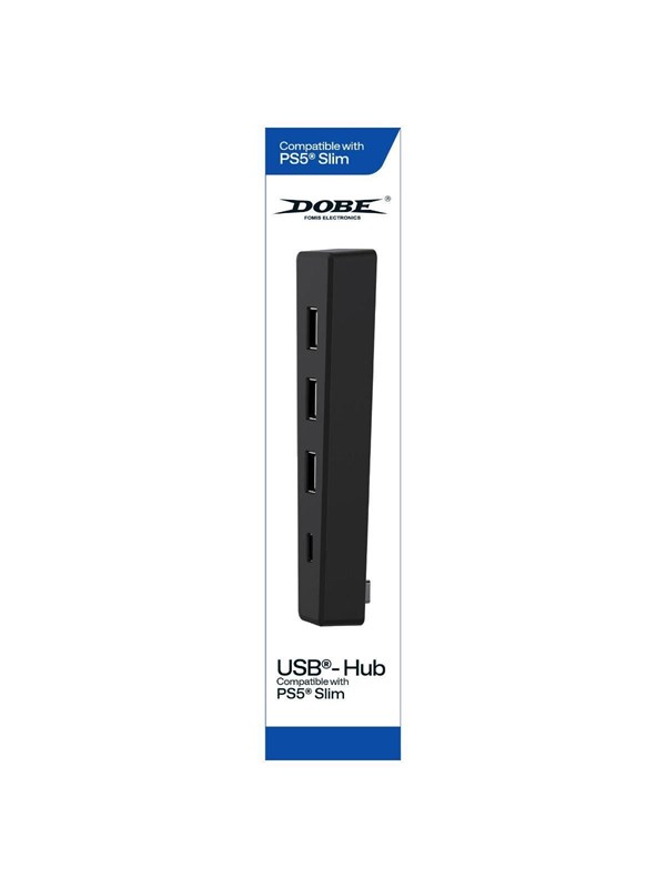 Dobe USB-Hub for PS5 Slim - Wired Accessoires voor spelconsole - Sony PlayStation 4