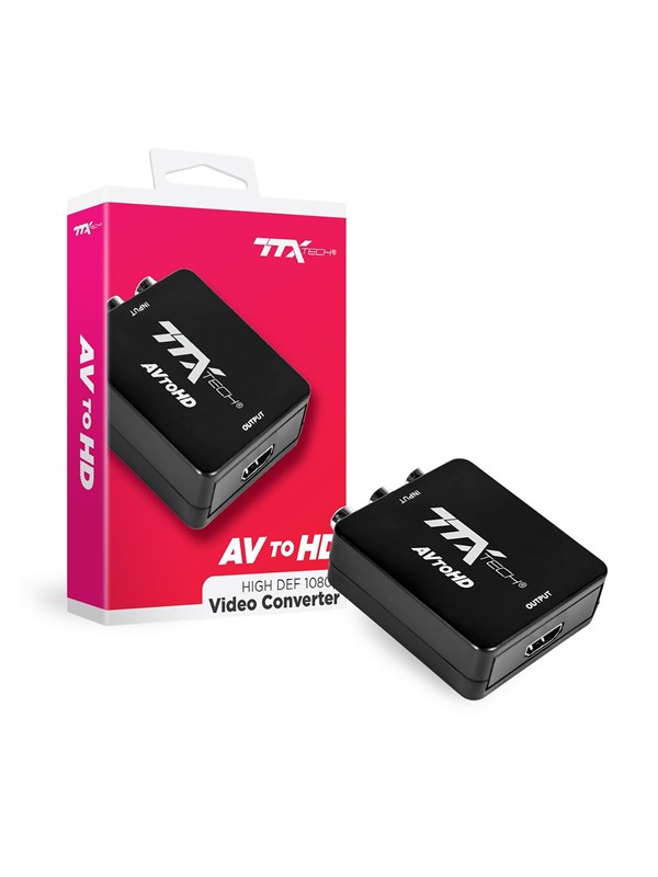 TTX Tech TTX AV to HD Converter - Wired Accessoires voor spelconsole