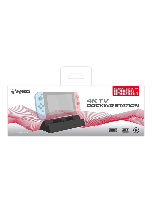 KMD 4K TV Docking Station for Switch - Wired Accessoires voor spelconsole - Nintendo Switch