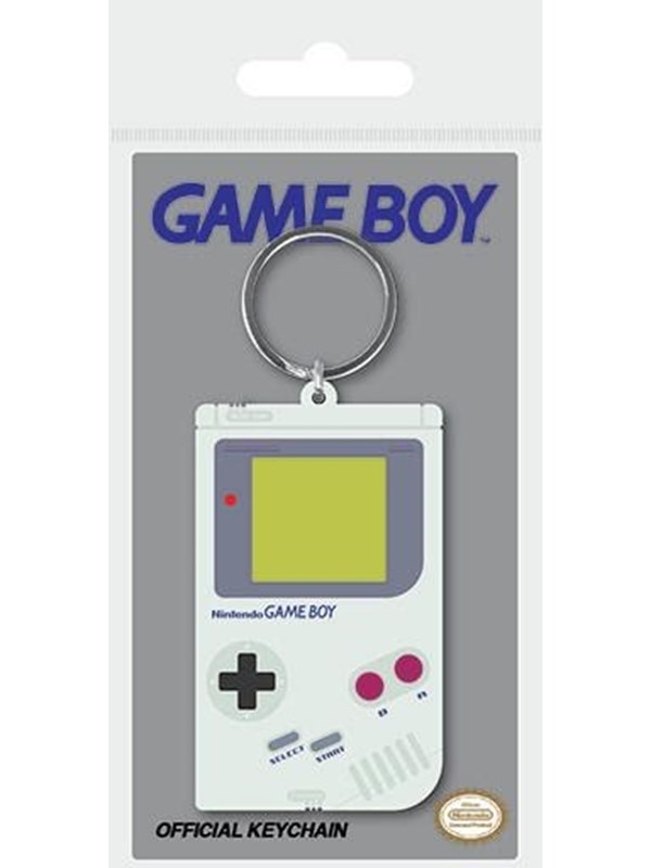 Nintendo - Soft PVC Keychain - Game Boy