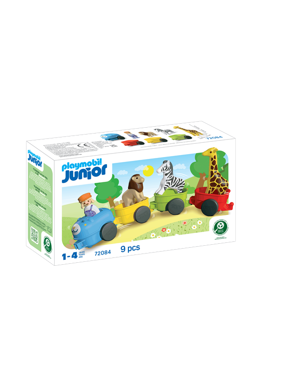 PLAYMOBIL 72084 Junior Dierentrein Bouwsets