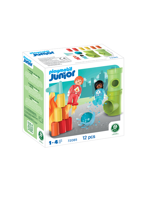 Playmobil Junior Superheld in Actie - 72085
