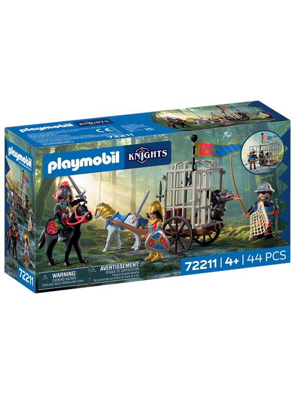 PLAYMOBIL 72211 Draak ontvoering Bouwsets