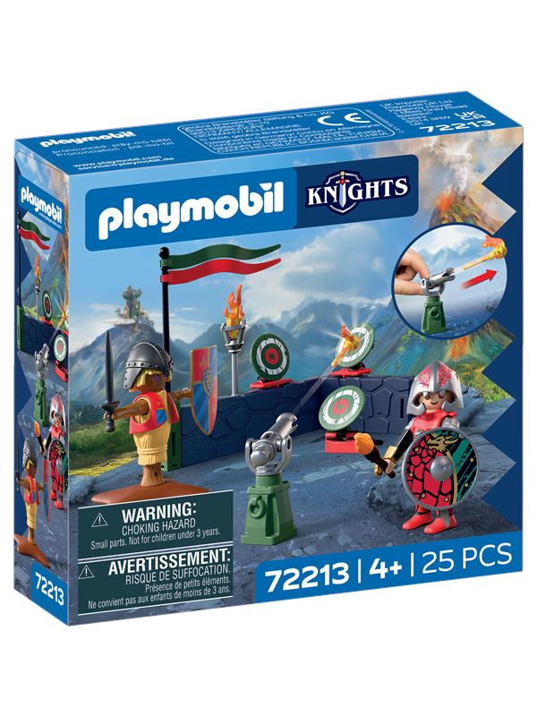 Playmobil Knights Drakenridder Gevechtstraining - 72213