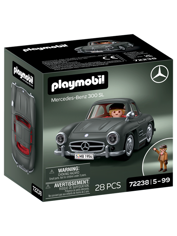 Playmobil Cars Mercedes-Benz 300 SL - 72238