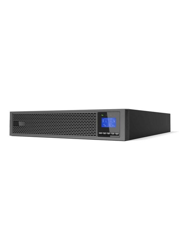 LevelOne Volta UPS-2101 - UPS - true online double conversion PF 1.0 generator compatible OVCD Protection cloud monitoring USB HID dry contact - 1000 watt - 1000 VA