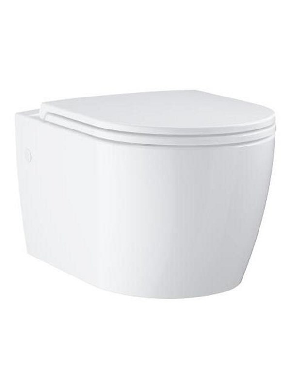 Grohe Bau ceramic wc-set wh rimless soft close