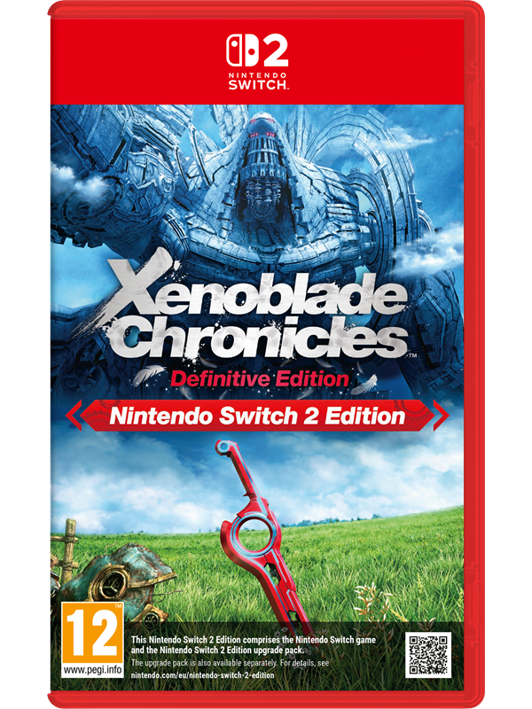Xenoblade Chronicles: Definitive Edition - Nintendo Switch 2 Edition - Nintendo Switch 2 - RPG