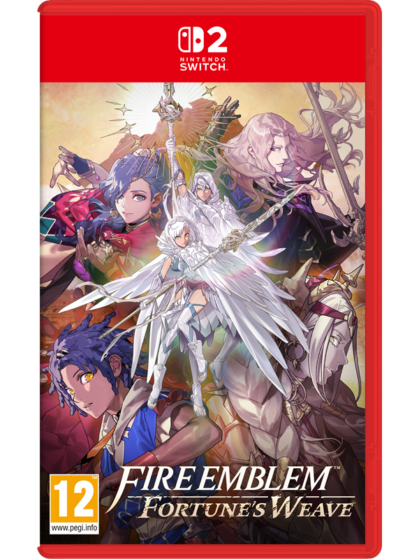 Fire Emblem: Fortune's Weave - Nintendo Switch 2 - RPG