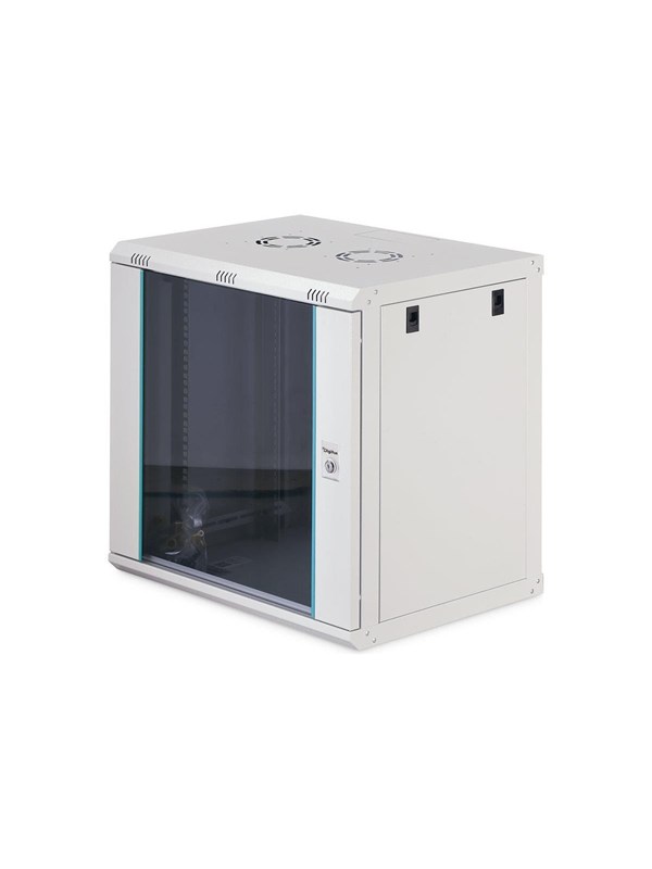 DIGITUS Dynamic-N series - cabinet - 600 x 450 mm (WxD) unassembled - 12U