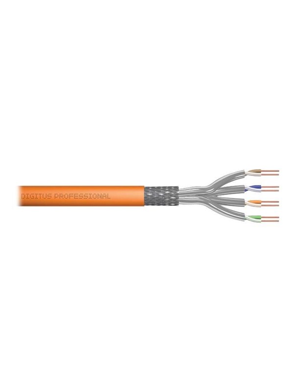 DIGITUS Professional installation cable - orange RAL 2000 - Oranje