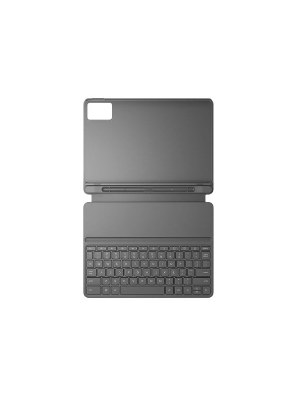 Lenovo  keyboard and folio case - luna grey Input Device - Keyboard and folio case - Grijs