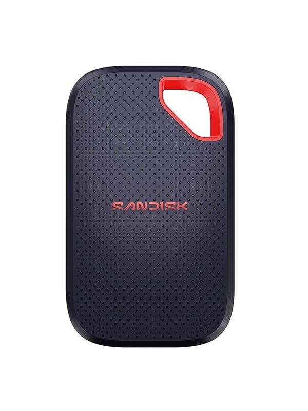SANDISK Extreme Portable V3 - 500GB - Blauw - External hard drive SSD - USB 3.2 Gen 2x2