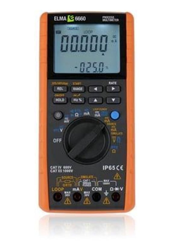 Elma Instruments 6660 process multimeter