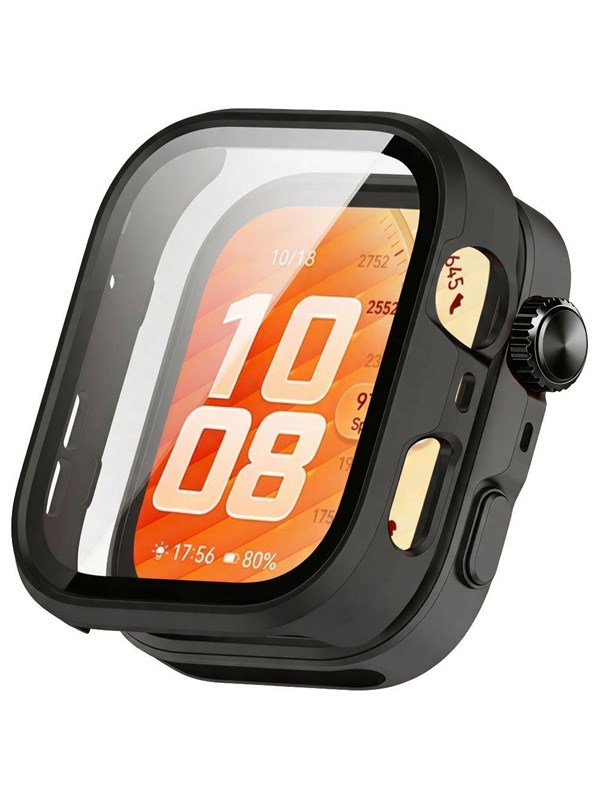 Tech-Protect Defense Case for Huawei Watch Fit 5 Pro - Black
