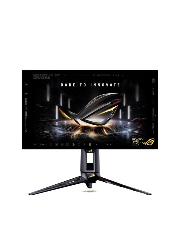 ASUS ROG Swift OLED PG27AQWP-G EDITION 20 - QHD Tandem OLED Monitor - Next Gen OLED - TrueBlack Glossy - 540hz - 27 inch