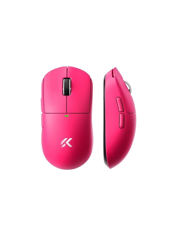 MCHOSE A5 V3 Ultra Lightweight Wireless (Berry Red) - Gaming muis - Optisch - 5 knoppen - Rood