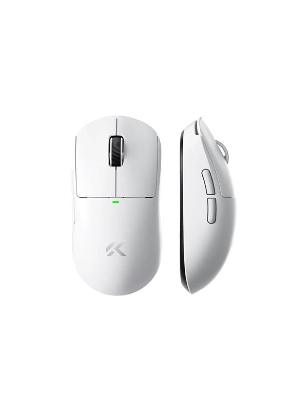 MCHOSE A5 V3 Ultra Lightweight Wireless (White) - Gaming muis - Optisch - 5 knoppen - Wit
