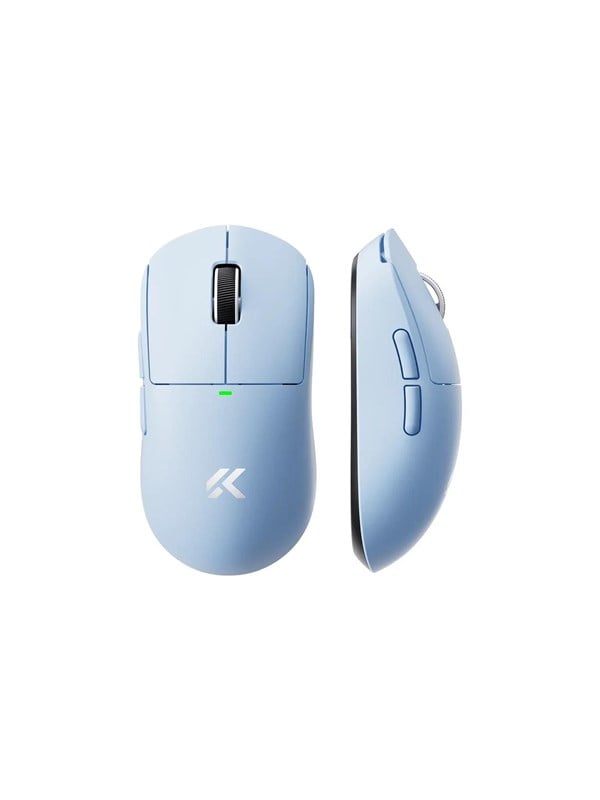 MCHOSE A5 V3 Ultra Lightweight Wireless (Blue) - Gaming muis - Optisch - 5 knoppen - Blauw