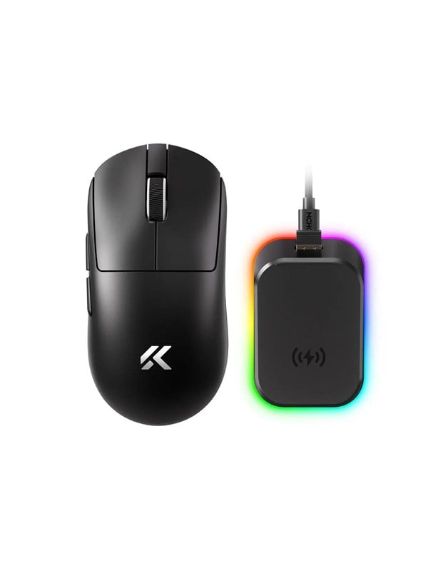 MCHOSE A7 V2 Ultra Plus Lightweight Wireless - Gaming muis - Optisch - 5 knoppen - Zwart