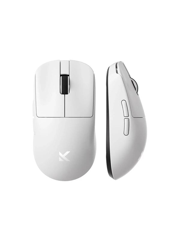 MCHOSE L7 Pro Ultra-Lightweight Wireless - Gaming muis - Optisch - 5 knoppen - Wit