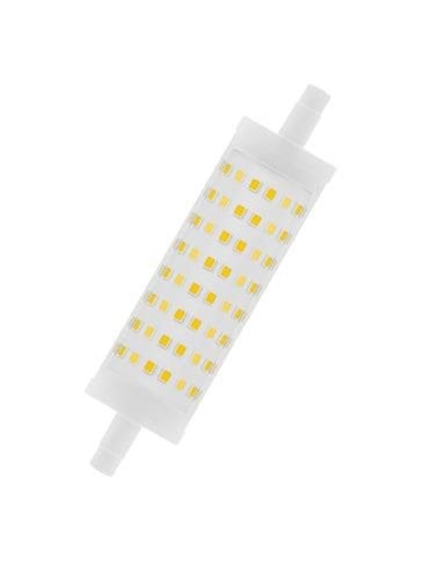 Osram LED spot LINE clear 118mm 2000lm 15W/827 (125W) R7s