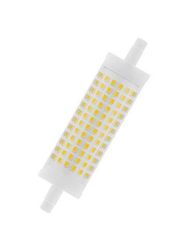 Ledvance LED Line R7s 118mm 18.5W 2452lm - 827 Zeer Warm Wit | Dimbaar - Vervangt 150W