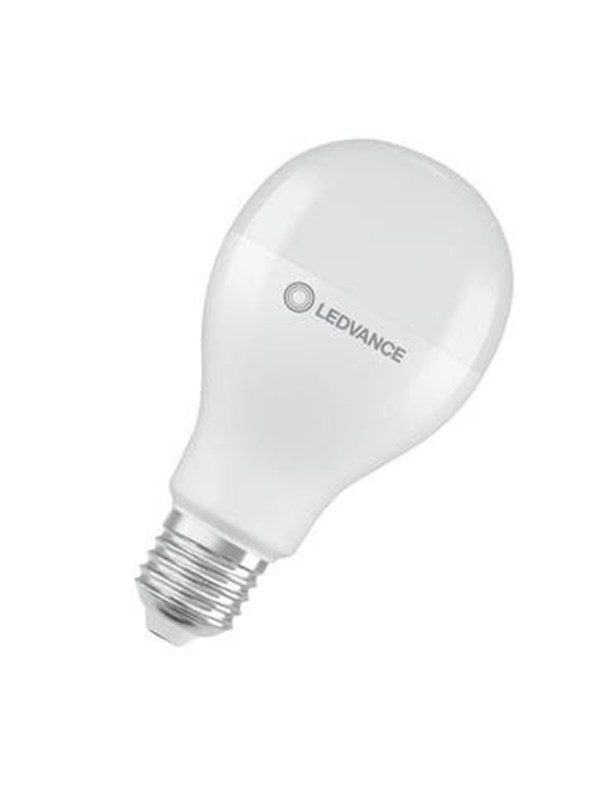 Ledvance - Classic LED E27 Peer Mat 19W 2452lm - 827 Zeer Warm Wit | Vervangt 150W