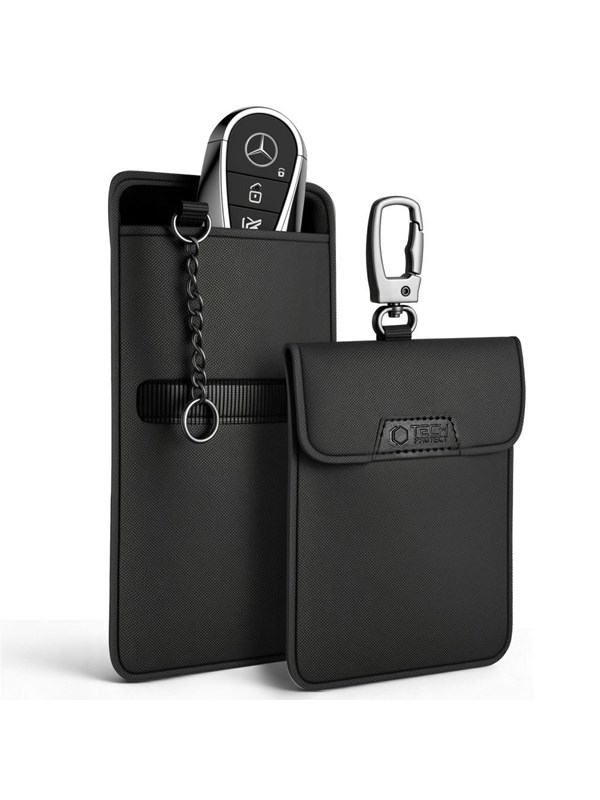 Tech-Protect KLR400 Anti-theft Case for Car Keys - Black