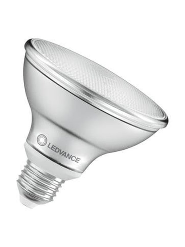 LEDVANCE 4099854071195 LED-lamp Energielabel G (A - G) E27 Par 30 10 W = 75 W Warmwit (Ø x h) 95 mm x 95 mm 1 stuk(s)