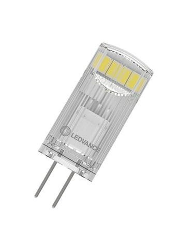 Ledvance LED Insteeklampje G4 1.5W - 200lm - 12V - 2700K Warm Wit