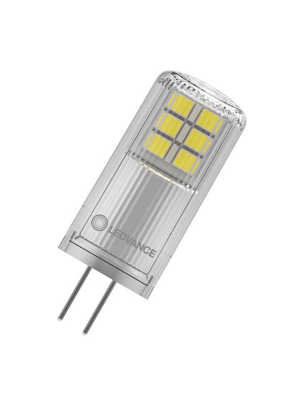 Osram LED spot PIN clear 300lm 2.2W/827 (30W) G4