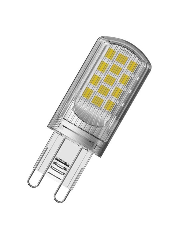 Osram LED spot PIN clear 470lm 4W/827 (40W) dimmable G9