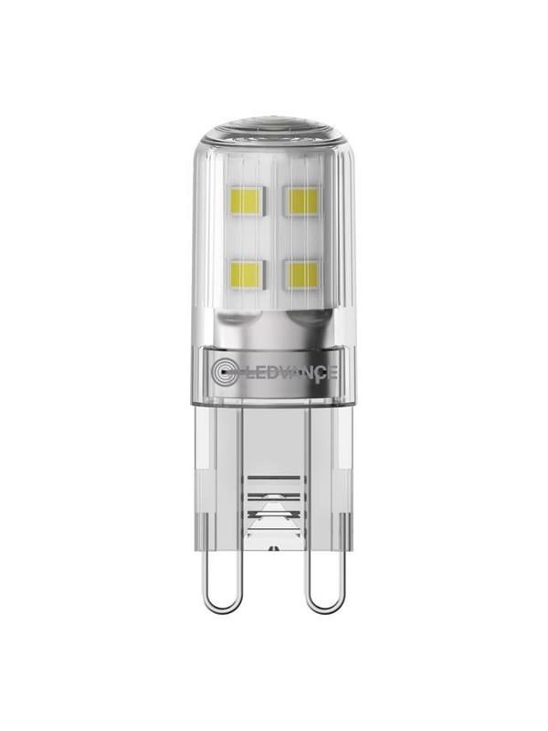 Ledvance LED Insteeklampje G9 1.9W - 200lm - 230V - 2700K Warm Wit - 300° Lichtbundel